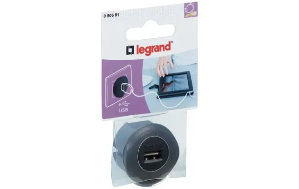 LEGRAND PRISE USB 1. 050681